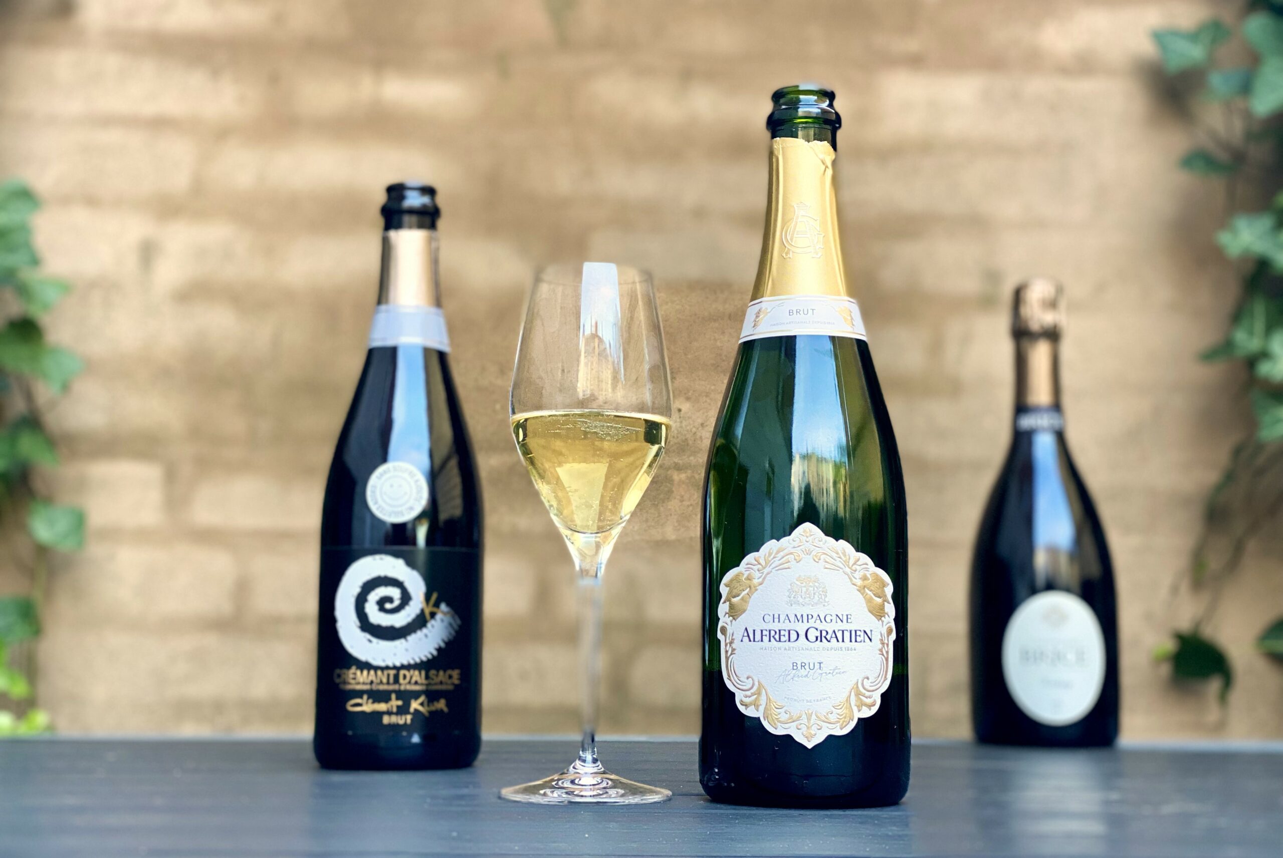 Reviews of Alfred Gratien champagne brut
