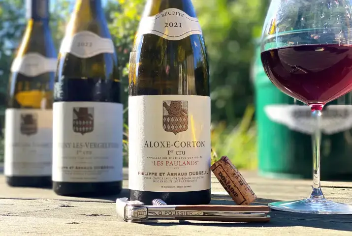 Review Aloxe Corton Dubreuil Aloxe Corton 2021 1er cru anmeldelse