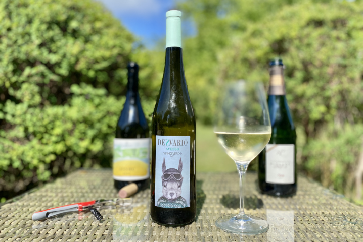 Anmeldelse af fire flasker vinho verde fra Portugal