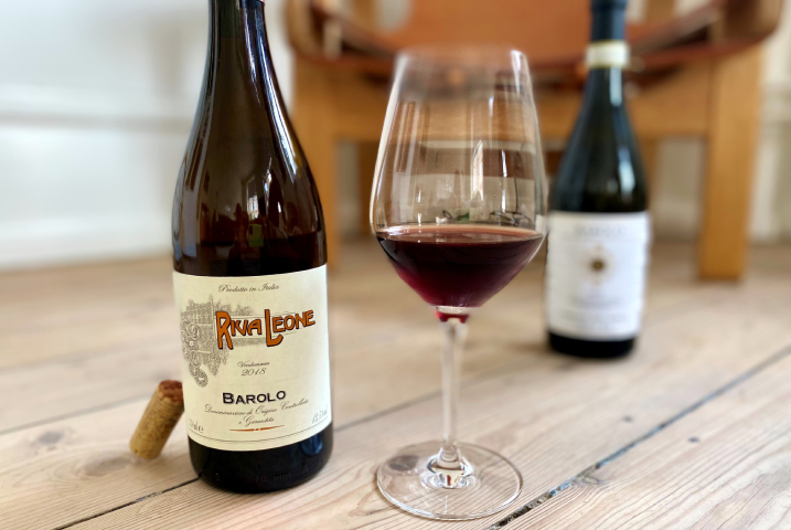 Review anmeldelse Barolo 2018 Riva Leone