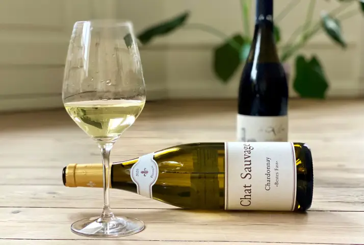 Review Chat Sauvage Chardonnay Bestes Fass