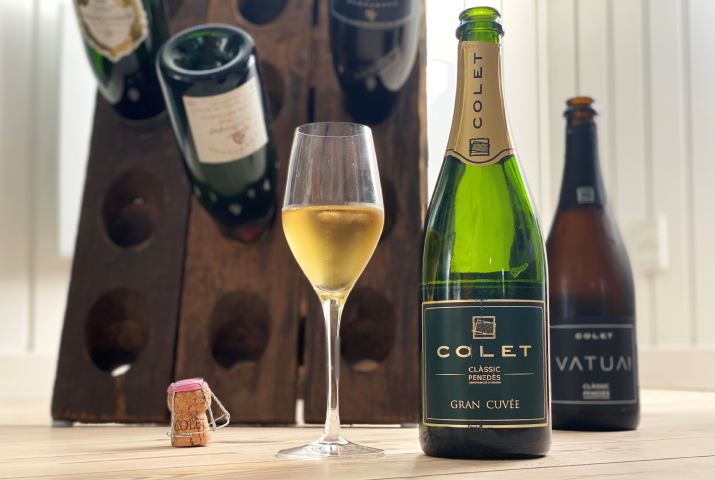 Review Colet Gran Cuvée Penedes, anmeldelse