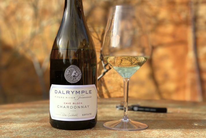 Dalrymple review Chardaonnay 2020 Cave Block-Tasmanien, anmeldelse