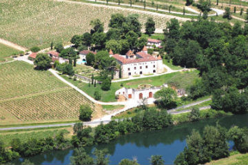 Frankrig Cahors - Chateau de Cayx 360x240