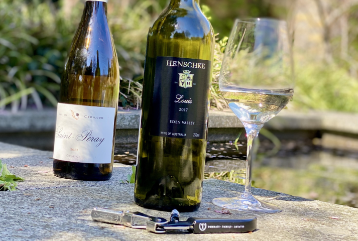 Review Henschke Semillon Louis wine 2017