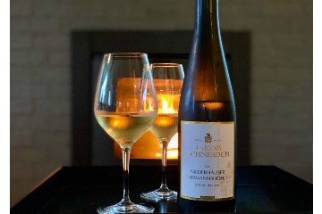 Mineralsk riesling fra Jakob Schneider i Nahe
