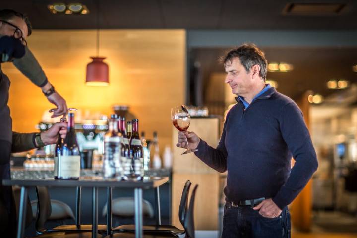 Jean Louis Chave Vertical Tasting