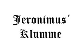 Jeronimus Klumme – Rabat på 12 flasker