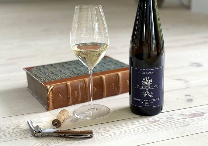Julien Schaal Alsace Grand Cru anmeldelse review