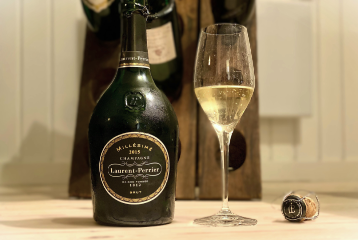 Review Laurent-Perrier Champagne Brut 2015