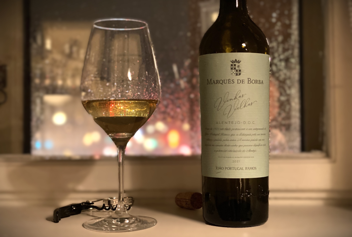 Marques de Borba 2021 Vinhas Velhas Review anmeldelse