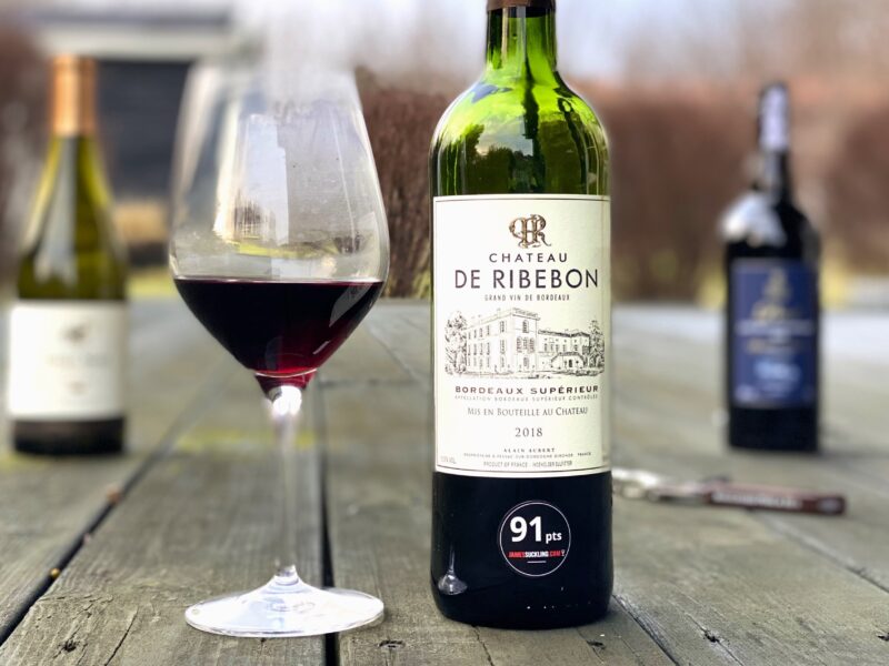 Review Chateau Ribebon 2018 Bordeaux