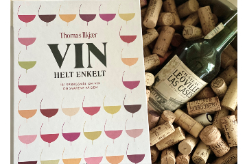 Ny vinskolebog af Thomas Ilkjær