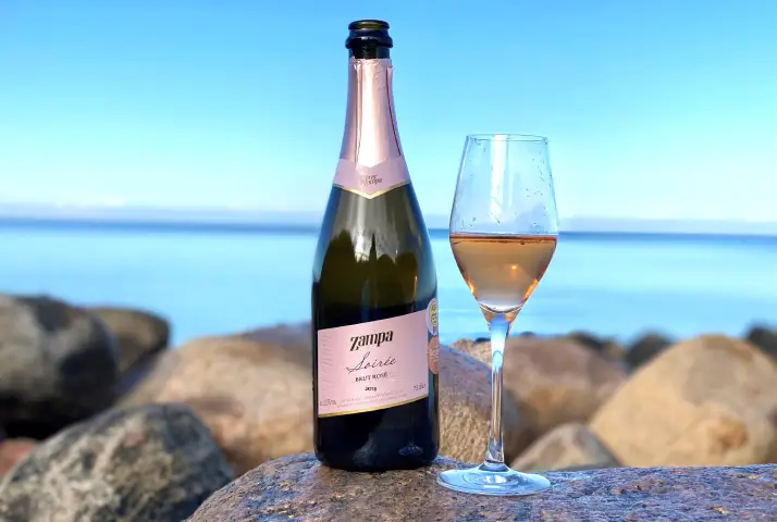 Review Zampa Soiree-Rosé anmeldelse Indisk Vin